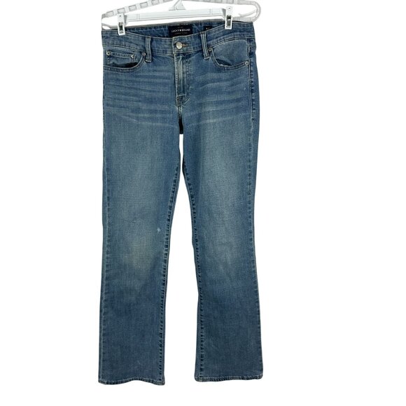 Lucky Brand Denim - Lucky Brand Womens Sweet Boot Jeans Size 8/29 Blue Denim Cotton Blend